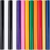 imageHTVRONT HTV Heat Transfer Vinyl 13 Pack HTV Vinyl Sheets 12quot x 10quot Iron on Vinyl for T Shirts 10 Assorted Premium Colors Heat Transfer Vinyl for All Cutting MachinesMulticolored