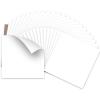 imageHTVRONT HTV Heat Transfer Vinyl Bundle  100 Pack 12  10in Heat Transfer Vinyl for TShirt 43 Assorted Colors HTV Vinyl Bundle for All Cutter Machine Easy to Cut ampamp Weed ampamp Transfer Iron on VinylWhite