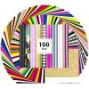 imageHTVRONT HTV Heat Transfer Vinyl Bundle  100 Pack 12  10in Heat Transfer Vinyl for TShirt 43 Assorted Colors HTV Vinyl Bundle for All Cutter Machine Easy to Cut ampamp Weed ampamp Transfer Iron on Vinyl100 Pack Multi Colors