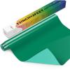 imageHTVRONT HTV Heat Transfer Vinyl12 x 3FT Turquoise HTV Vinyl Roll for TShirts Iron on Vinyl for All Cutting Machines ampamp Heat Press Machine Easy to Cut ampamp Weed Vinyl Heat Transfer TurquoiseCGreen