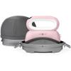 imageHTVRONT Hat Press Machine  Hat Press Heat Machine for CapsHatsPillows Quickly and Evenly  Hat Heat Press Machine for Vinyl Sublimation Heat Transfer Projects light greenHat Press Pink