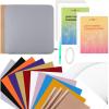 imageHTVRONT Heat Press Accessories with 3 Pack PTFE Teflon Sheets Includes Iron On Vinyl Heat Press Mat TShirt Teflon Sheet