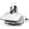 imageHTVRONT Heat Press Machine 15x15  Swing Away Heat Press Machine for T Shirts  Professional Heat Press for Sublimation Vinyl Heat Transfer Projects Heats Up Fast ampamp Distribute Heat Evenly