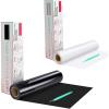 imageHTVRONT Heat Transfer Vinyl White HTV Rolls  12quot x 20ft White Iron on Vinyl ampamp Black Heat Transfer Vinyl Rolls  12quot x 20ft Black Iron on Vinyl