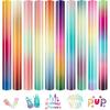 imageHTVRONT Pink Heat Transfer Vinyl  13 Sheets Hot Pink HTV Vinyl in 12 Assorted Colors Red Iron on Vinyl for Cricut ampamp Cameo  Easy to Cut ampamp WeedGradient HTV