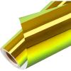 imageHTVRONT Rainbow White Glitter HTV Vinyl Roll12quot x 6 FT White Glitter Heat Transfer Vinyl Bundle White Glitter Iron on Vinyl for All Cutting MachinesYellow