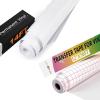 imageHTVRONT Transfer Tape 12quot x 16 FT Transfer Paper ampamp White Permanent Vinyl 12quot x 14 FT White Vinyl for Cricut