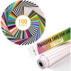 imageHTVRONT Transfer Tape for Vinyl 12quot x 16 FT Transfer Paper ampamp 100 Pack Permanent Vinyl for Cricut Bundle