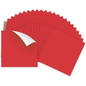 imageHTVRONT HTV Heat Transfer Vinyl Bundle  100 Pack 12  10in Heat Transfer Vinyl for TShirt 43 Assorted Colors HTV Vinyl Bundle for All Cutter Machine Easy to Cut ampamp Weed ampamp Transfer Iron on VinylRed