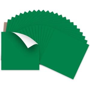imageHTVRONT HTV Heat Transfer Vinyl Bundle  100 Pack 12  10in Heat Transfer Vinyl for TShirt 43 Assorted Colors HTV Vinyl Bundle for All Cutter Machine Easy to Cut ampamp Weed ampamp Transfer Iron on VinylGreen 2