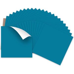 imageHTVRONT HTV Heat Transfer Vinyl Bundle  100 Pack 12  10in Heat Transfer Vinyl for TShirt 43 Assorted Colors HTV Vinyl Bundle for All Cutter Machine Easy to Cut ampamp Weed ampamp Transfer Iron on VinylTeal