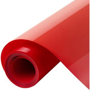 imageHTVRONT HTV Heat Transfer Vinyl12 x 3FT Turquoise HTV Vinyl Roll for TShirts Iron on Vinyl for All Cutting Machines ampamp Heat Press Machine Easy to Cut ampamp Weed Vinyl Heat Transfer TurquoisePuffRed