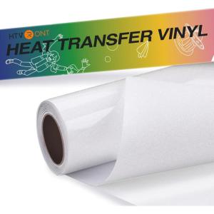 imageHTVRONT HTV Vinyl Rolls Heat Transfer Vinyl  12quot x 5ft Aqua Blue HTV Vinyl for Shirts Iron on Vinyl for All Cutter Machine  Easy to Cut ampamp Weed for Heat Vinyl Design Aqua BlueWhite Glitter
