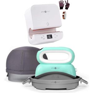 imageHTVRONT Hat Press Machine  Auto Tumbler Heat Press Machine