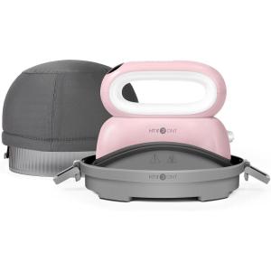 imageHTVRONT Hat Press Machine  Hat Press Heat Machine for CapsHatsPillows Quickly and Evenly  Hat Heat Press Machine for Vinyl Sublimation Heat Transfer Projects light greenHat Press Pink