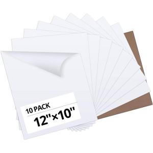 imageHTVRONT Pink HTV Heat Transfer Vinyl Bundle 11 Pack 12quot x 10quot Iron on Vinyl for TShirt Heat Transfer Vinyl for Silhouette Cameo or Heat Press MachineWhite