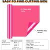 imageHTVRONT Heat Transfer Vinyl Champagne HTV Rolls  12quot x 15ft Champagne Gold Iron on Vinyl for All Cutting Machines White HTV Vinyl for Shirts  Easy to Cut ampamp Weed for Heat Vinyl DesignNeon Pink