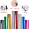 imageHTVRONT Heat Transfer Vinyl Champagne HTV Rolls  12quot x 15ft Champagne Gold Iron on Vinyl for All Cutting Machines White HTV Vinyl for Shirts  Easy to Cut ampamp Weed for Heat Vinyl DesignBlack Glitter