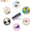 imageHTVRONT Heat Transfer Vinyl Champagne HTV Rolls  12quot x 15ft Champagne Gold Iron on Vinyl for All Cutting Machines White HTV Vinyl for Shirts  Easy to Cut ampamp Weed for Heat Vinyl DesignGold Glitter