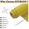 imageHTVRONT Heat Transfer Vinyl Champagne HTV Rolls  12quot x 15ft Champagne Gold Iron on Vinyl for All Cutting Machines White HTV Vinyl for Shirts  Easy to Cut ampamp Weed for Heat Vinyl DesignDark Grey