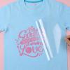 imageHTVRONT Heat Transfer Vinyl Champagne HTV Rolls  12quot x 15ft Champagne Gold Iron on Vinyl for All Cutting Machines White HTV Vinyl for Shirts  Easy to Cut ampamp Weed for Heat Vinyl DesignPink Glitter