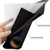 imageHTVRONT Heat Transfer Vinyl Champagne HTV Rolls  12quot x 15ft Champagne Gold Iron on Vinyl for All Cutting Machines White HTV Vinyl for Shirts  Easy to Cut ampamp Weed for Heat Vinyl DesignBlack