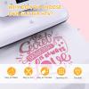 imageHTVRONT Heat Transfer Vinyl Champagne HTV Rolls  12quot x 15ft Champagne Gold Iron on Vinyl for All Cutting Machines White HTV Vinyl for Shirts  Easy to Cut ampamp Weed for Heat Vinyl DesignPink Glitter