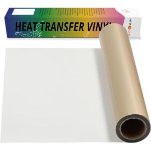 imageHTVRONT Heat Transfer Vinyl Champagne HTV Rolls  12quot x 15ft Champagne Gold Iron on Vinyl for All Cutting Machines White HTV Vinyl for Shirts  Easy to Cut ampamp Weed for Heat Vinyl DesignChampagne Gold