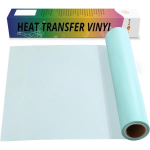imageHTVRONT Heat Transfer Vinyl Champagne HTV Rolls  12quot x 15ft Champagne Gold Iron on Vinyl for All Cutting Machines White HTV Vinyl for Shirts  Easy to Cut ampamp Weed for Heat Vinyl DesignMint