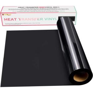 imageHTVRONT Heat Transfer Vinyl Champagne HTV Rolls  12quot x 15ft Champagne Gold Iron on Vinyl for All Cutting Machines White HTV Vinyl for Shirts  Easy to Cut ampamp Weed for Heat Vinyl DesignBlack