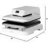 imageHTVRONT Auto Heat Press Machine for T Shirts  Heat Press 15x15 with Auto Release  Heats Up Fast ampamp Heat Evenly Professional Heat Press Machines for HTV Sublimation Heat Transfer Projectswhite