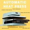 imageHTVRONT Auto Heat Press Machine for T Shirts  Heat Press 15x15 with Auto Release  Heats Up Fast ampamp Heat Evenly Professional Heat Press Machines for HTV Sublimation Heat Transfer ProjectsLight Blue