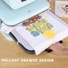 imageHTVRONT Auto Heat Press Machine for T Shirts  Heat Press 15x15 with Auto Release  Heats Up Fast ampamp Heat Evenly Professional Heat Press Machines for HTV Sublimation Heat Transfer ProjectsLight Blue