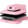 imageHTVRONT Auto Heat Press Machine for T Shirts  Heat Press 15x15 with Auto Release  Heats Up Fast ampamp Heat Evenly Professional Heat Press Machines for HTV Sublimation Heat Transfer ProjectsPink