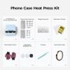 imageHTVRONT Phone Case Heat Press Machine Vacuum Heat Press Machine for Phone Cases Sublimation Press for Custom Phone Case Badges Coasters Includes Film ampamp Fixture Compatible with iPhone ampamp AndroidBlue