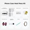 imageHTVRONT Phone Case Heat Press Machine Vacuum Heat Press Machine for Phone Cases Sublimation Press for Custom Phone Case Badges Coasters Includes Film ampamp Fixture Compatible with iPhone ampamp AndroidWhite
