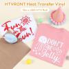 imageHTVRONT HTV Roll Heat Transfer Vinyl  12quot x 25ft Black Iron on Vinyl for TShirts Easy to Weed ampamp Transfer HTV Vinyl  Compatible with All Cutting MachineRed