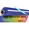 imageHTVRONT HTV Roll Heat Transfer Vinyl  12quot x 25ft Black Iron on Vinyl for TShirts Easy to Weed ampamp Transfer HTV Vinyl  Compatible with All Cutting MachineRoyal Blue