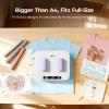 imageHTVRONT Heat Press Machine for T Shirts  Portable Heat Press 12X10 with Pressure Display Heats Up Fast ampamp Evenly H10 Heat Press Machines for HTV Sublimation Heat Transfer ProjectsLavender Purple