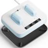 imageHTVRONT Heat Press Machine for T Shirts  Portable Heat Press 12X10 with Pressure Display Heats Up Fast ampamp Evenly H10 Heat Press Machines for HTV Sublimation Heat Transfer ProjectsBubble Blue
