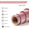 imageHTVRONT Champagne HTV Vinyl Roll  12quot x 10ft Champagne Gold Iron on Vinyl for Cricut ampamp Silhouette Cameo Heat Transfer Vinyl Rolls for t Shirts  Easy to Cut ampamp Weed for Heat Vinyl DesignRose Gold