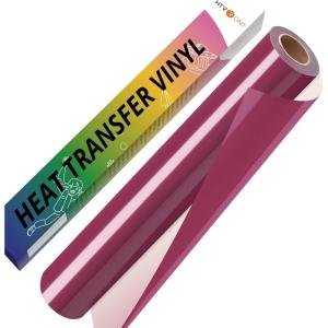 imageHTVRONT Champagne HTV Vinyl Roll  12quot x 10ft Champagne Gold Iron on Vinyl for Cricut ampamp Silhouette Cameo Heat Transfer Vinyl Rolls for t Shirts  Easy to Cut ampamp Weed for Heat Vinyl DesignMaroon