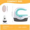 imageHTVRONT Heat Press H1 Mini Heat Press Machine Small Heat Press Portable Iron Press Machine for T Shirts Hats Heating Transfer Projects H1 PinkMint