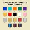 imageHTVRONT HTV Heat Transfer Vinyl 18Pack 3in1 Variety HTV Vinyl Pack with Glitter Chameleon amp PU Iron On Vinyl for TShirts  Easy to Cut amp Weed Compatible with Cricut amp Silhouette3in1 HTV