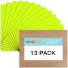 imageHTVRONT HTV Heat Transfer Vinyl 18Pack 3in1 Variety HTV Vinyl Pack with Glitter Chameleon amp PU Iron On Vinyl for TShirts  Easy to Cut amp Weed Compatible with Cricut amp SilhouetteNeon Yellow