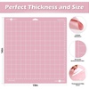 image:imageHTVRONT 5 Packs Self Healing Cutting Mat 12 x 18 DoubleSided Cutting Mats for Crafts A3 HighDensity Sewing Mat with Grid for Fabric Quilting Modeling Hobby Scrapbooking ProjectFabric Grip12X122PACK