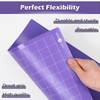 image:imageHTVRONT 5 Packs Self Healing Cutting Mat 12 x 18 DoubleSided Cutting Mats for Crafts A3 HighDensity Sewing Mat with Grid for Fabric Quilting Modeling Hobby Scrapbooking ProjectStrong Grip12X122PACK