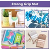 image:imageHTVRONT 5 Packs Self Healing Cutting Mat 12 x 18 DoubleSided Cutting Mats for Crafts A3 HighDensity Sewing Mat with Grid for Fabric Quilting Modeling Hobby Scrapbooking ProjectStrong Grip12X122PACK