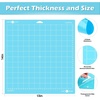 image:imageHTVRONT 5 Packs Self Healing Cutting Mat 12 x 18 DoubleSided Cutting Mats for Crafts A3 HighDensity Sewing Mat with Grid for Fabric Quilting Modeling Hobby Scrapbooking ProjectBlue