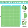 image:imageHTVRONT 5 Packs Self Healing Cutting Mat 12 x 18 DoubleSided Cutting Mats for Crafts A3 HighDensity Sewing Mat with Grid for Fabric Quilting Modeling Hobby Scrapbooking ProjectGreen  Blue